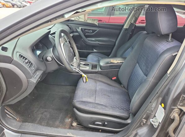 1N4AL3AP7GN314465 2016 NISSAN ALTIMA Серый Вид салона спереди