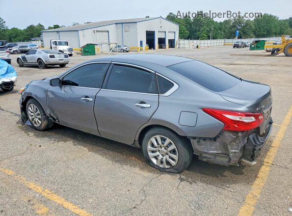 1N4AL3AP7GN314465 2016 NISSAN ALTIMA Серый Задняя левая четверть