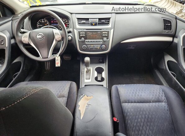 1N4AL3AP7GN314465 2016 NISSAN ALTIMA Серый Вид панели приборов