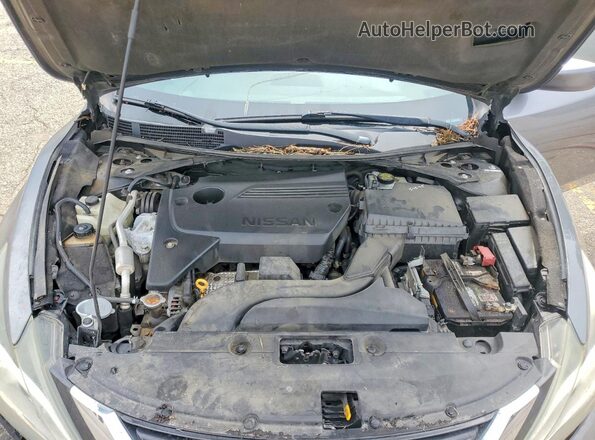 1N4AL3AP7GN314465 2016 NISSAN ALTIMA Серый Вид задней части салона