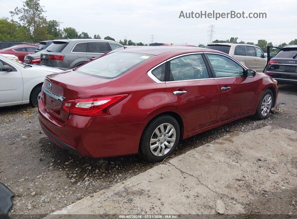 1N4AL3AP7GN319892 2016 NISSAN ALTIMA Red Задня права чверть