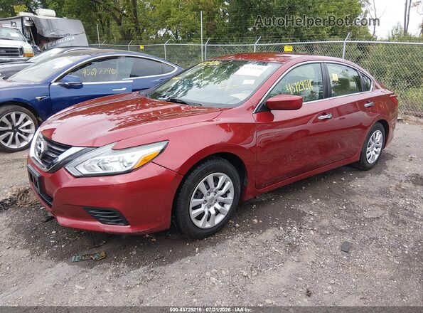 1N4AL3AP7GN319892 2016 NISSAN ALTIMA Red Передня ліва чверть