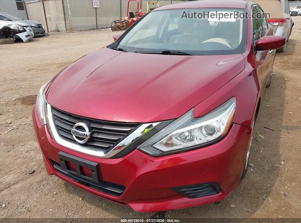 1N4AL3AP7GN319892 2016 NISSAN ALTIMA Red Вид спереду