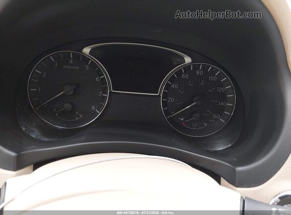 1N4AL3AP7GN319892 2016 NISSAN ALTIMA Red Вид задніх сидінь