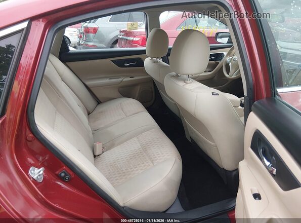 1N4AL3AP7GN319892 2016 NISSAN ALTIMA Red Вид наклейки з VIN-кодом