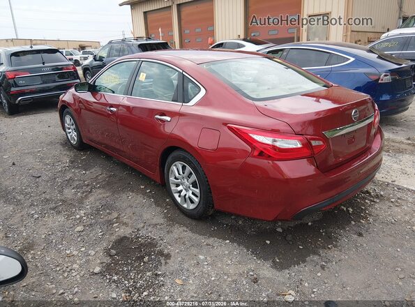 1N4AL3AP7GN319892 2016 NISSAN ALTIMA Red Задня ліва чверть