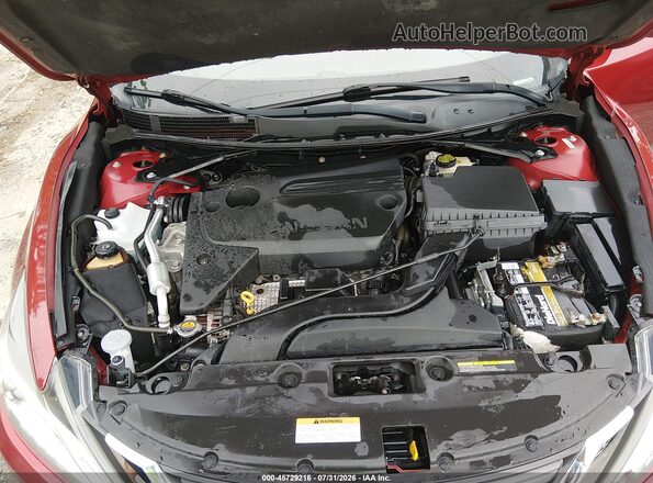 1N4AL3AP7GN319892 2016 NISSAN ALTIMA Red Вид ззаду