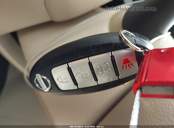 1N4AL3AP7GN319892 2016 NISSAN ALTIMA Red Вид панелі приладів