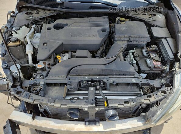 1N4AL3AP7GN322887 2016 NISSAN ALTIMA Charcoal უკანა სალონის ხედი
