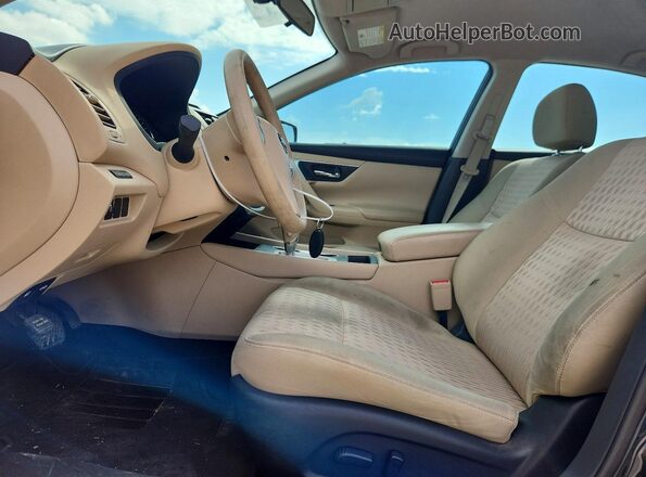 1N4AL3AP7GN322887 2016 NISSAN ALTIMA Charcoal წინა სალონის ხედი
