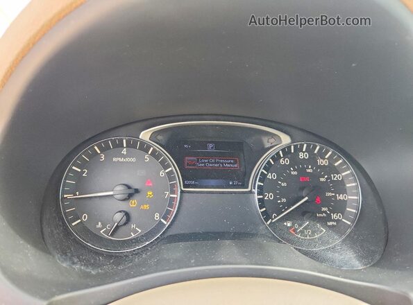 1N4AL3AP7GN322887 2016 NISSAN ALTIMA Charcoal ხელსაწყოთა პანელის ხედი