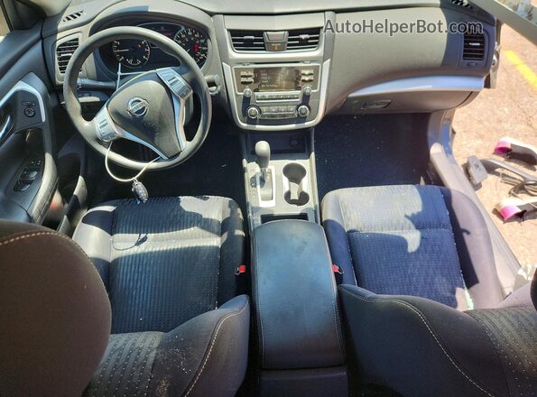 1N4AL3AP7GN324087 2016 NISSAN ALTIMA Charcoal Вид панелі приладів