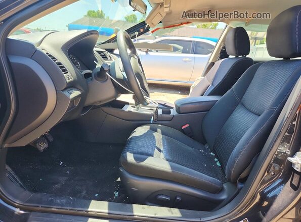 1N4AL3AP7GN324087 2016 NISSAN ALTIMA Charcoal Вид салону спереду