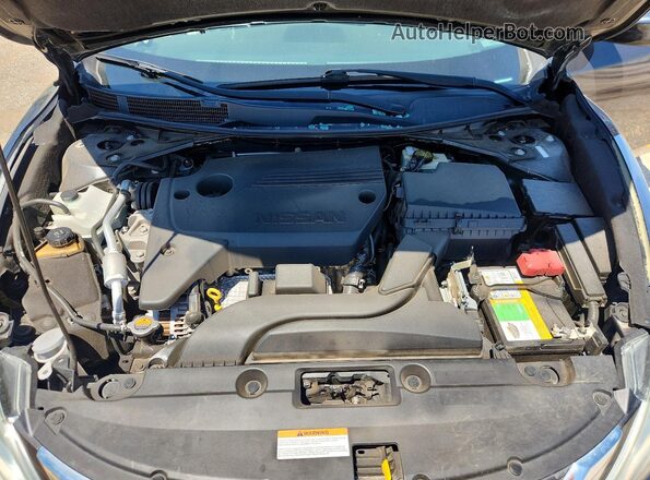 1N4AL3AP7GN324087 2016 NISSAN ALTIMA Charcoal Вид задньої частини салону