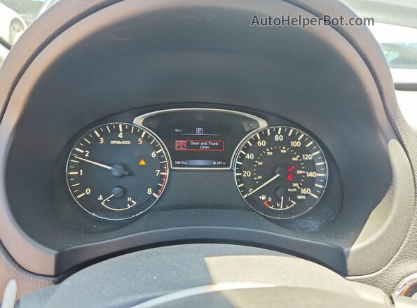 1N4AL3AP7GN324087 2016 NISSAN ALTIMA Charcoal Вид щитка приладів