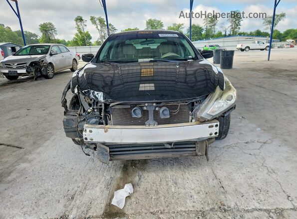 1N4AL3AP7GN358904 2016 NISSAN ALTIMA Black Դիմացի տեսք