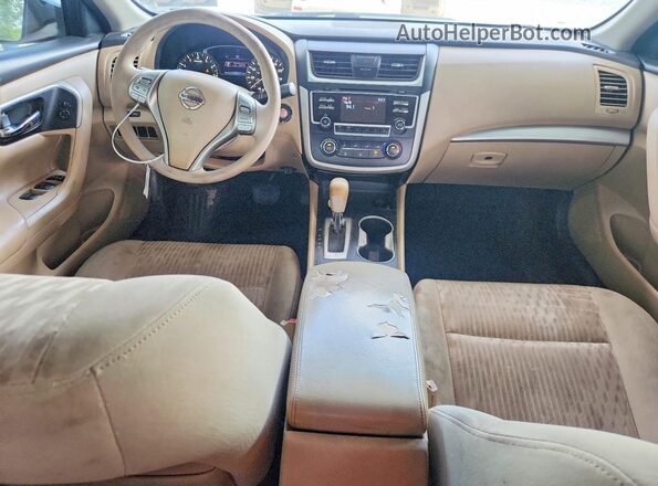 1N4AL3AP7GN358904 2016 NISSAN ALTIMA Black Առջևի վահանակի տեսք