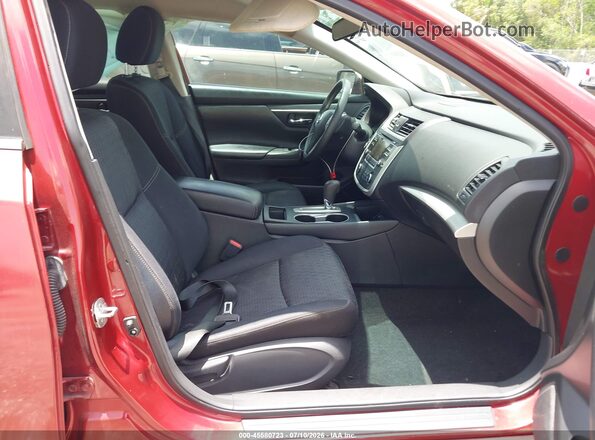 1N4AL3AP7GN366713 2016 NISSAN ALTIMA Red წინა სალონის ხედი