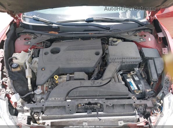 1N4AL3AP7GN366713 2016 NISSAN ALTIMA Red უკანა ხედი