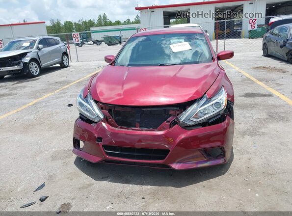 1N4AL3AP7GN366713 2016 NISSAN ALTIMA Red უკანა სალონის ხედი