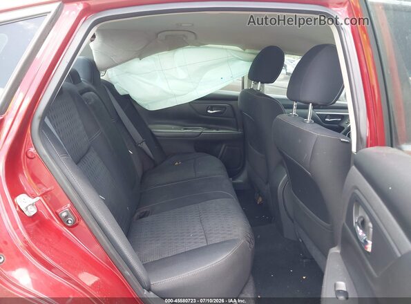 1N4AL3AP7GN366713 2016 NISSAN ALTIMA Red VIN კოდის სტიკერის ხედი