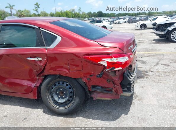 1N4AL3AP7GN366713 2016 NISSAN ALTIMA Red წინა ხედი