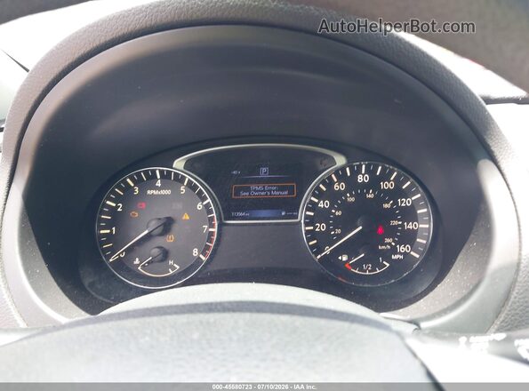 1N4AL3AP7GN366713 2016 NISSAN ALTIMA Red უკანა სავარძლების ხედი