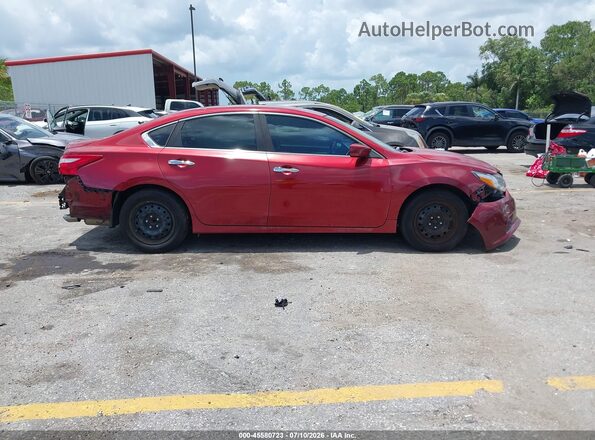 1N4AL3AP7GN366713 2016 NISSAN ALTIMA Red სალონის 360-გრადუსიანი ხედი