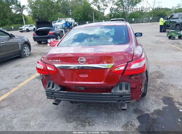 1N4AL3AP7GN366713 2016 NISSAN ALTIMA Red 
