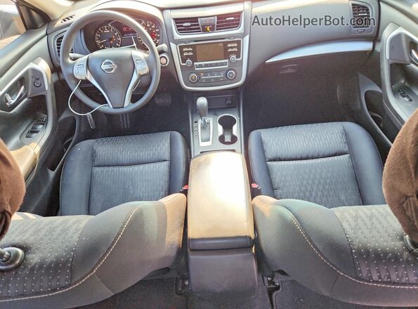 1N4AL3AP7GN371054 2016 NISSAN ALTIMA Gray Widok deski rozdzielczej