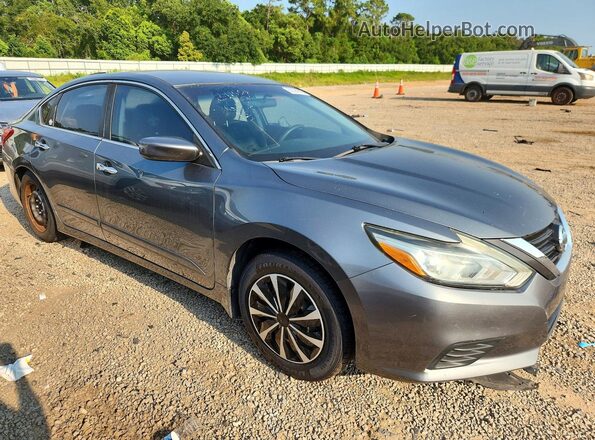 1N4AL3AP7GN371054 2016 NISSAN ALTIMA Gray Przód prawy