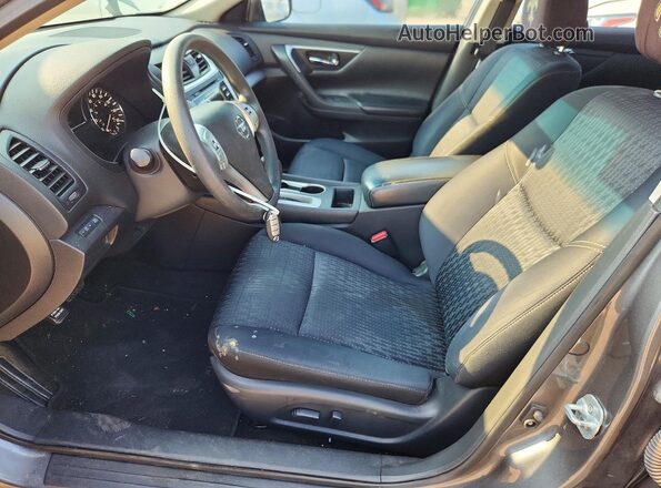 1N4AL3AP7GN371054 2016 NISSAN ALTIMA Gray Widok wnętrza z przodu