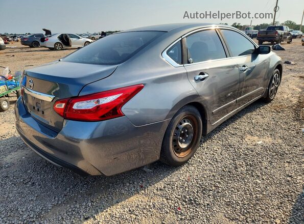 1N4AL3AP7GN371054 2016 NISSAN ALTIMA Gray Widok tylnych siedzeń