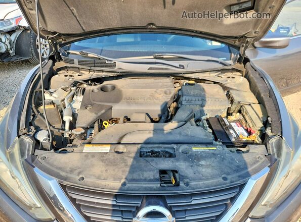 1N4AL3AP7GN371054 2016 NISSAN ALTIMA Gray Widok wnętrza z tyłu