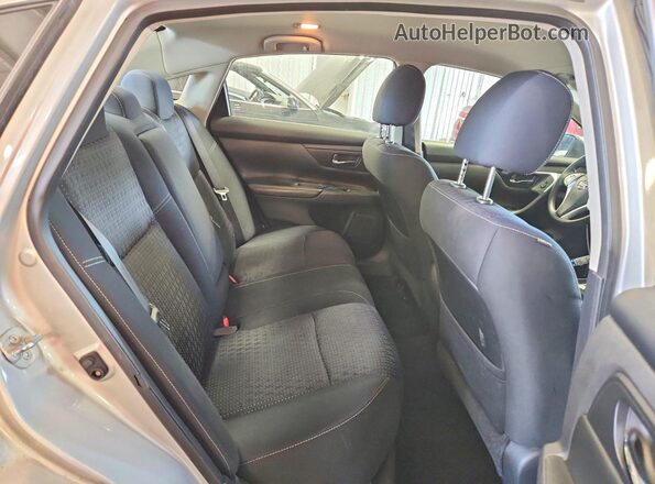 1N4AL3AP7GN371247 2016 NISSAN ALTIMA Серебряный Вид задних сидений