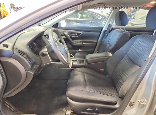 1N4AL3AP7GN371247 2016 NISSAN ALTIMA Серебряный Вид салона спереди