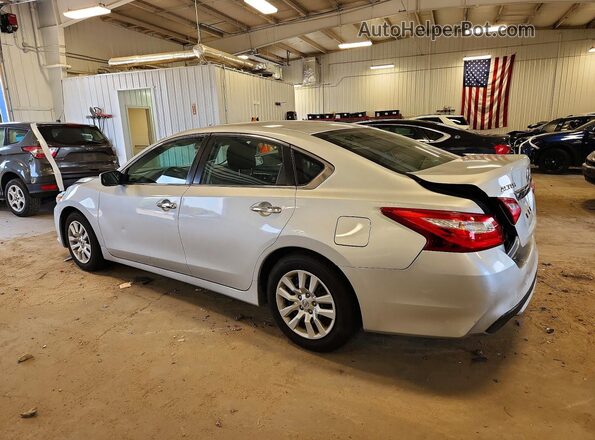 1N4AL3AP7GN371247 2016 NISSAN ALTIMA Серебряный Задняя левая четверть