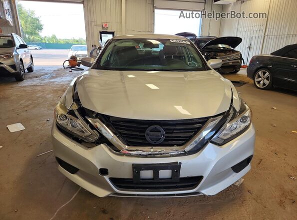 1N4AL3AP7GN371247 2016 NISSAN ALTIMA Серебряный Вид спереди