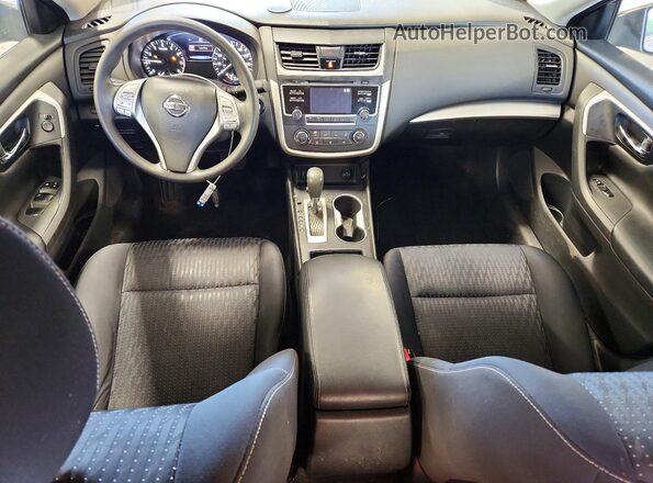 1N4AL3AP7GN371247 2016 NISSAN ALTIMA Серебряный Вид панели приборов