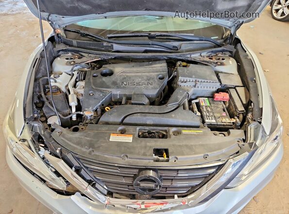 1N4AL3AP7GN371247 2016 NISSAN ALTIMA Серебряный Вид задней части салона