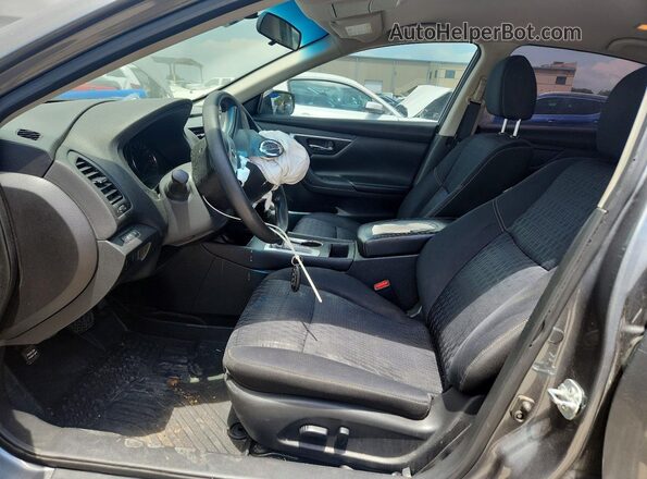 1N4AL3AP7GN372026 2016 NISSAN ALTIMA Gray Սալոնի դիմացի տեսք