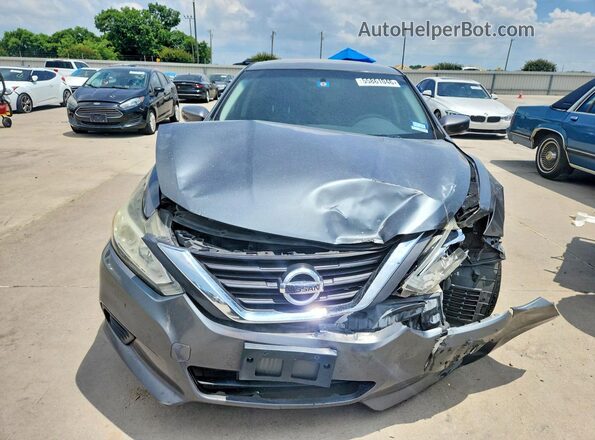 1N4AL3AP7GN372026 2016 NISSAN ALTIMA Gray Դիմացի տեսք