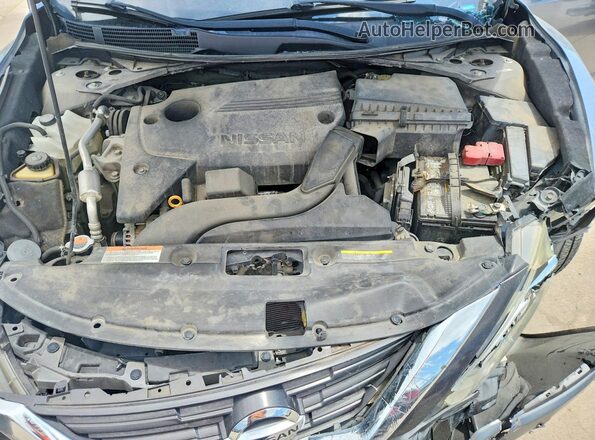 1N4AL3AP7GN372026 2016 NISSAN ALTIMA Gray Սալոնի հետևի տեսք