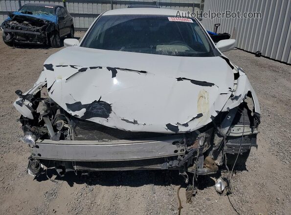 1N4AL3AP7GN383883 2016 NISSAN ALTIMA White Դիմացի տեսք