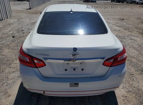 1N4AL3AP7GN383883 2016 NISSAN ALTIMA White Հետևի տեսք