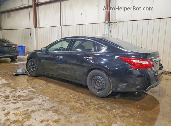 1N4AL3AP7GN384600 2016 NISSAN ALTIMA Black Trasero izquierdo