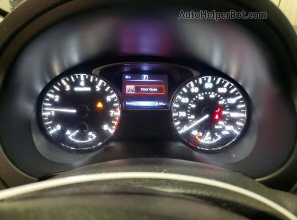 1N4AL3AP7GN384600 2016 NISSAN ALTIMA Black Vista del cuadro de instrumentos