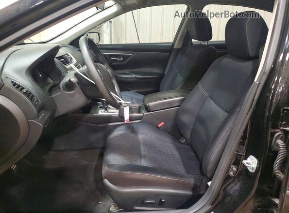 1N4AL3AP7GN384600 2016 NISSAN ALTIMA Black Vista interior delantera