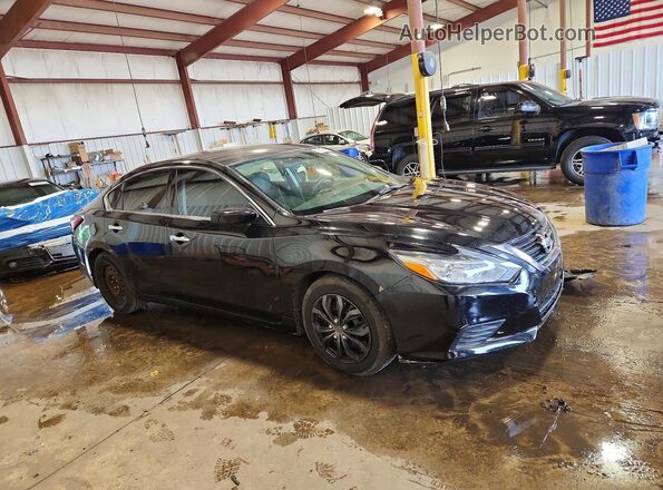 1N4AL3AP7GN384600 2016 NISSAN ALTIMA Black Delantero derecho