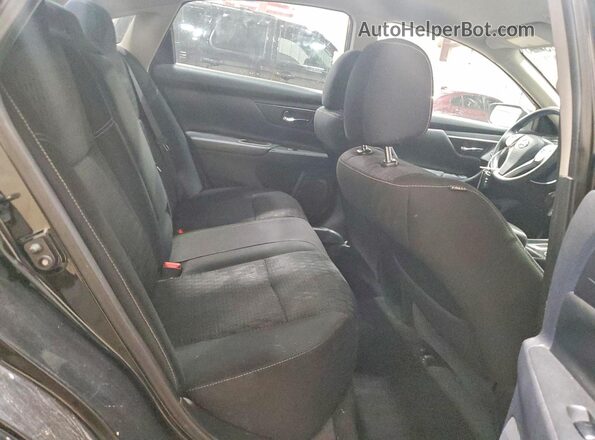 1N4AL3AP7GN384600 2016 NISSAN ALTIMA Black Vista de los asientos traseros